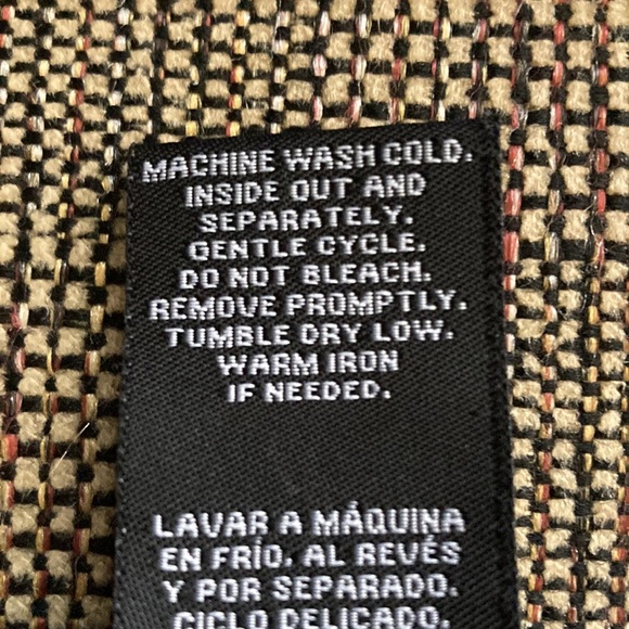 Zac & Rachel; Pencil Skirt; Black/White Pattern; - Picture 4 of 4